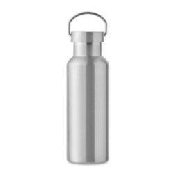 Bouteille isotherme en acier inoxydable recyclé 500 mL