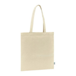 Sac en coton naturel BIO GOTS 300 g/m2 Ubag®