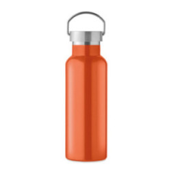 Bouteille isotherme en acier inoxydable recyclé 500 mL