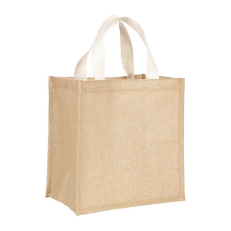 Sac cabas en jute