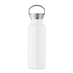Bouteille isotherme en acier inoxydable recyclé 500 mL