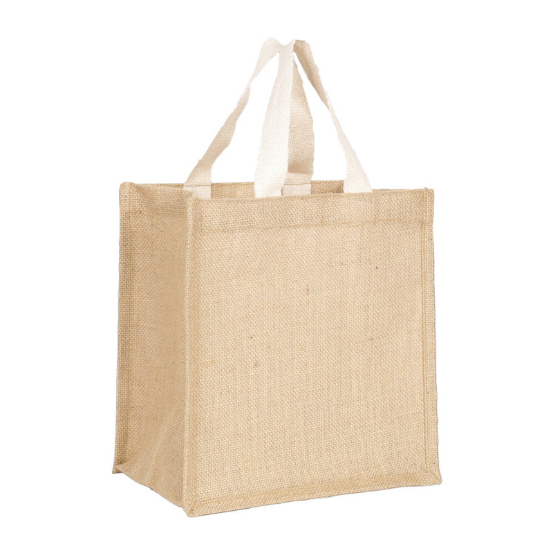 Sac cabas en jute