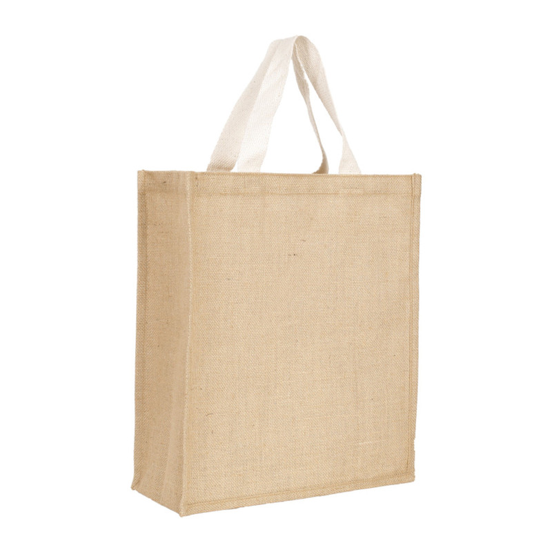 Sac cabas en jute