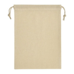 Pochon en coton Bio GOTS 130 g/m2 taille L Ubag®