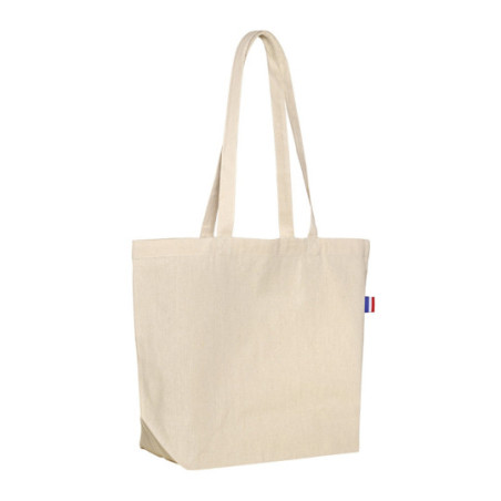 Sac cabas en coton naturel T-bottom 220 g/m²