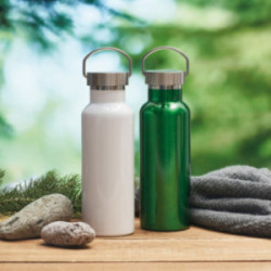Bouteille isotherme en acier inoxydable recyclé 500 mL