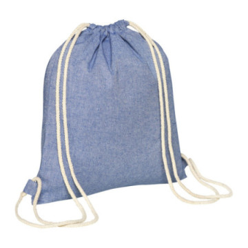 Sac à dos cordelettes en coton recyclé Ubag®