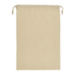 Pochon en coton Bio GOTS 130 g/m2 taille M Ubag®