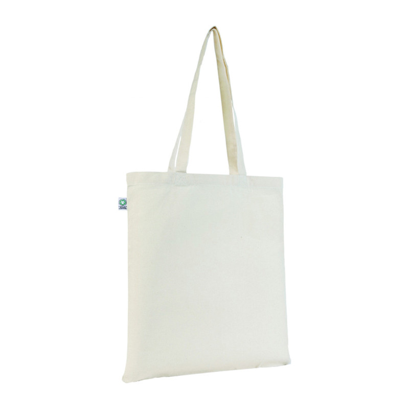 Sac en coton naturel BIO GOTS Max Havelaar 150 g/m2