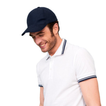 Casquette 5 pans  Sol's® Long Beach