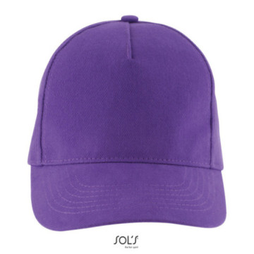 Casquette 5 pans  Sol's® Long Beach