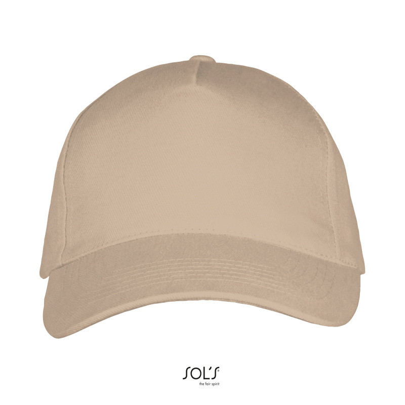 Casquette 5 pans  Sol's® Long Beach
