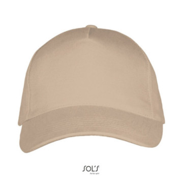 Casquette 5 pans  Sol's® Long Beach