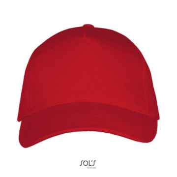 Casquette 5 pans  Sol's® Long Beach