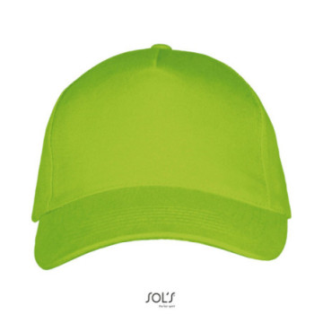Casquette 5 pans  Sol's® Long Beach
