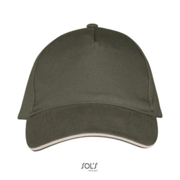 Casquette 5 pans  Sol's® Long Beach