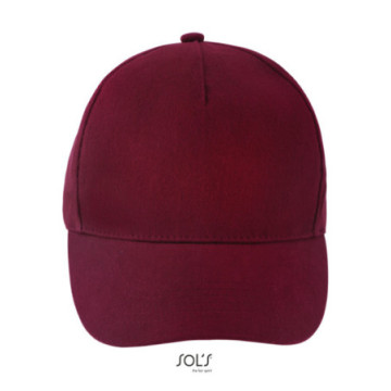 Casquette 5 pans  Sol's® Long Beach