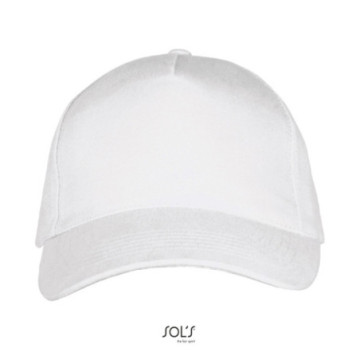 Casquette 5 pans  Sol's® Long Beach