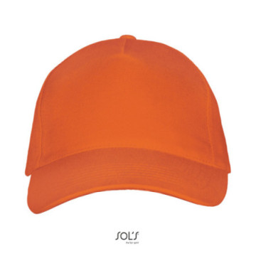 Casquette 5 pans  Sol's® Long Beach