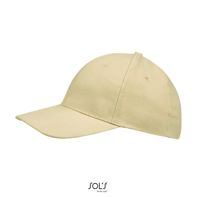 Casquette 6 pans Sol's® Buffalo couleur