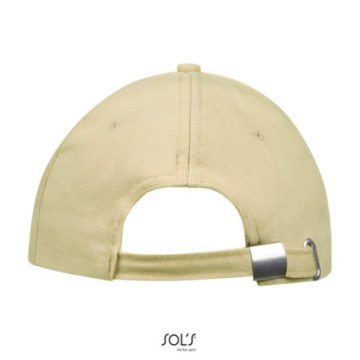 Casquette 6 pans Sol's® Buffalo couleur