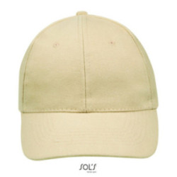 Casquette 6 pans Sol's® Buffalo couleur