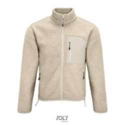Veste mixte Sherpa en polyester recyclé Sol's® Fury