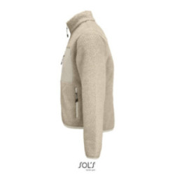 Veste mixte Sherpa en polyester recyclé Sol's® Fury