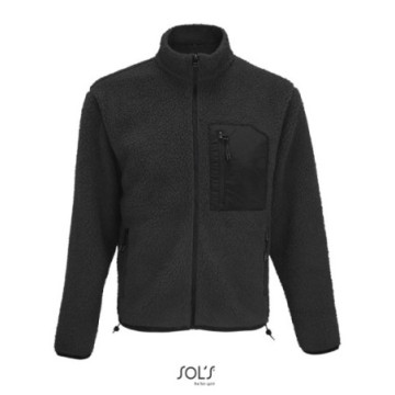 Veste mixte Sherpa en polyester recyclé Sol's® Fury