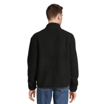 Veste mixte Sherpa en polyester recyclé Sol's® Fury