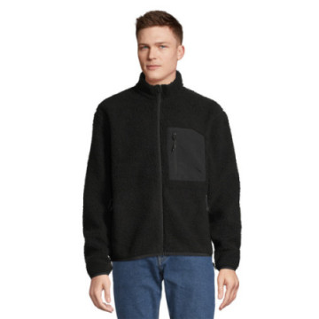 Veste mixte Sherpa en polyester recyclé Sol's® Fury