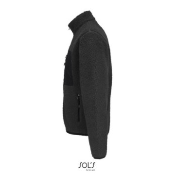Veste mixte Sherpa en polyester recyclé Sol's® Fury
