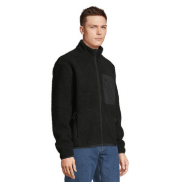 Veste mixte Sherpa en polyester recyclé Sol's® Fury