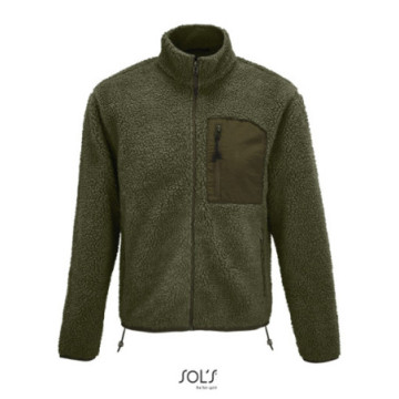 Veste mixte Sherpa en polyester recyclé Sol's® Fury