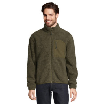 Veste mixte Sherpa en polyester recyclé Sol's® Fury