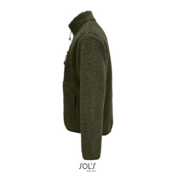 Veste mixte Sherpa en polyester recyclé Sol's® Fury