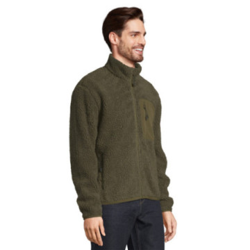 Veste mixte Sherpa en polyester recyclé Sol's® Fury