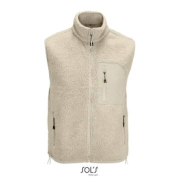 Veste sans manches mixte  en polyester recyclé Sherpa Sol's® Fury