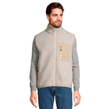 Veste sans manches mixte  en polyester recyclé Sherpa Sol's® Fury