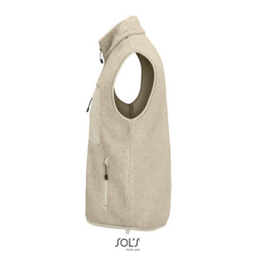 Veste sans manches mixte  en polyester recyclé Sherpa Sol's® Fury