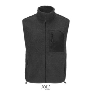 Veste sans manches mixte  en polyester recyclé Sherpa Sol's® Fury