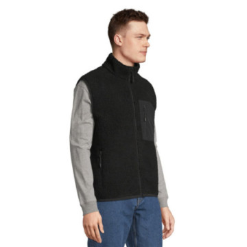 Veste sans manches mixte  en polyester recyclé Sherpa Sol's® Fury