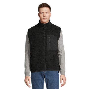 Veste sans manches mixte  en polyester recyclé Sherpa Sol's® Fury