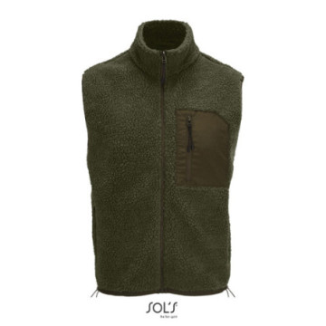 Veste sans manches mixte  en polyester recyclé Sherpa Sol's® Fury