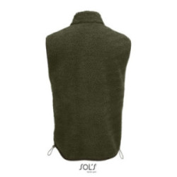 Veste sans manches mixte en polyester recyclé Sherpa Sol's® Fury