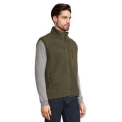 Veste sans manches mixte en polyester recyclé Sherpa Sol's® Fury