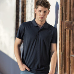 Polo mixte de sport respirant