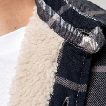 Surchemise homme Kariban® doublée Sherpa