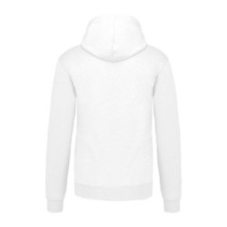 Sweat-shirt homme à capuche Kariban® blanc