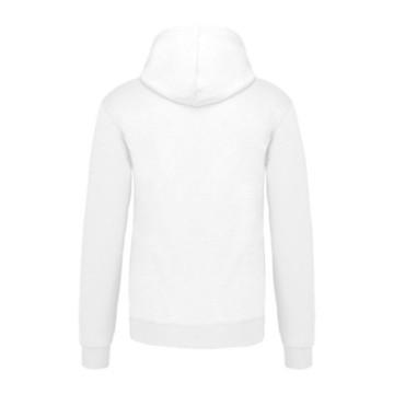 Sweat-shirt homme à capuche Kariban® blanc
